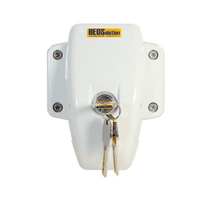 HEOSafe deur frame slot voor camper