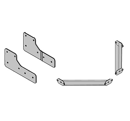 Reinforcement kit for Al-Ko Leichtbau extensions