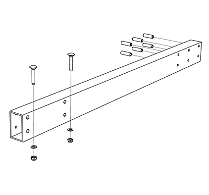 Reinforcement kit for Adria and Sunliving