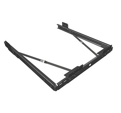 Extension and reinforcement kit Hymer Exsis die-cut