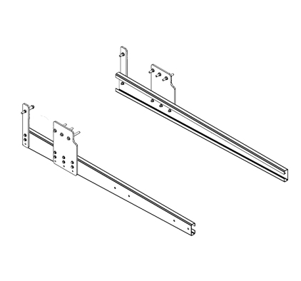 Chassis extensions Ford Transit 2000-2014 3 hole extra low