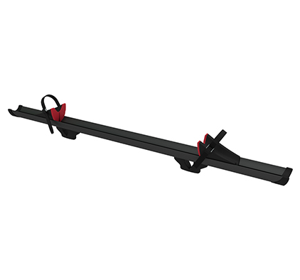 Bike rail premium XL deep black 1280 mm