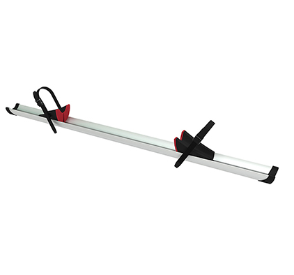 Fietsgoot premium grijs 1670 mm