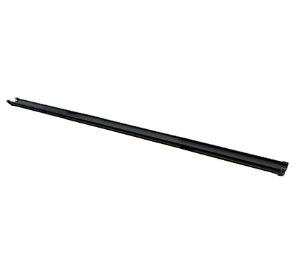 Fietsgoot zwart 1670 mm