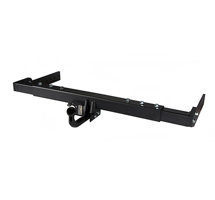 Motorhome towbar adjustable width